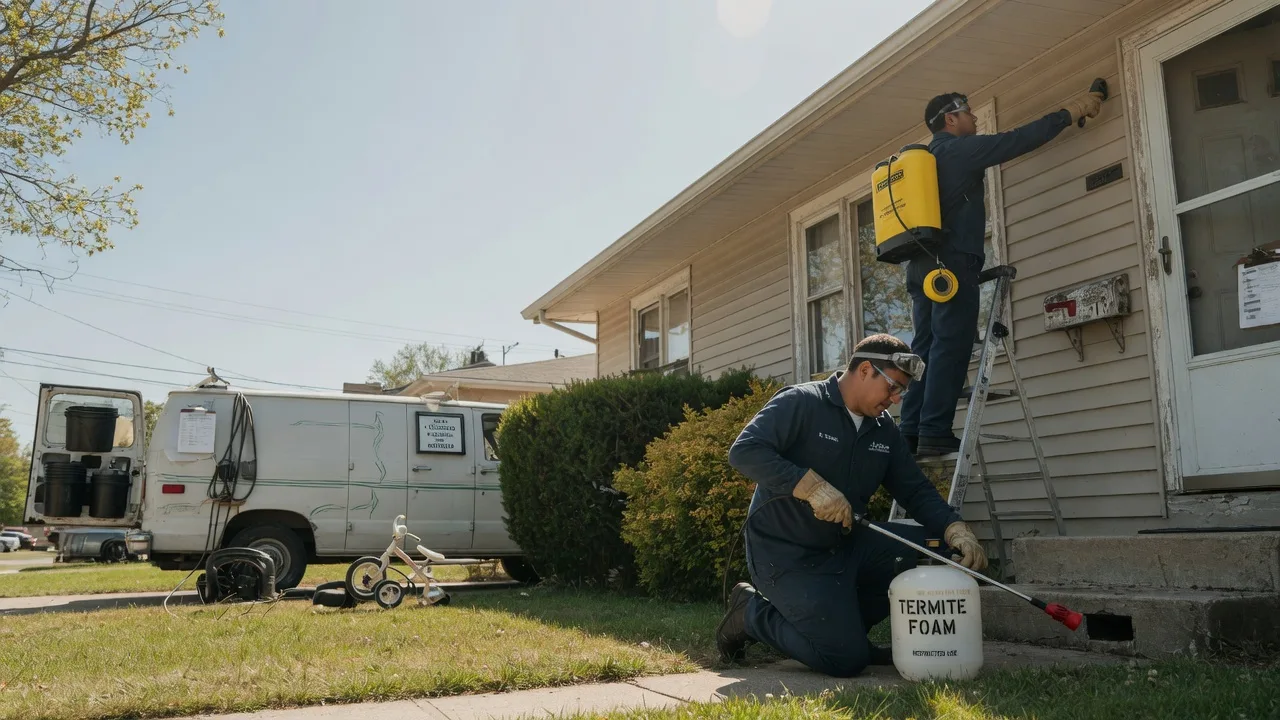 Pest Control in Eldorado, IL near me